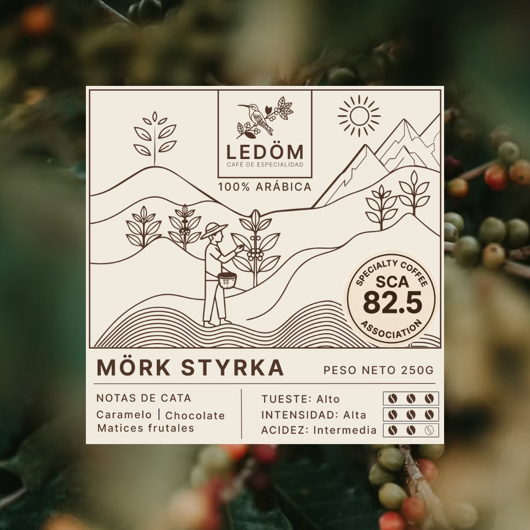 Mörk Styrka 250g