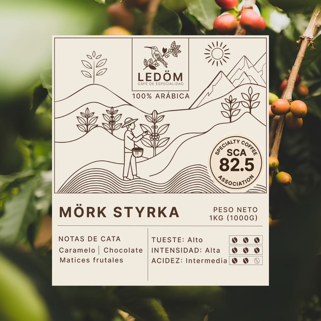 Mörk Styrka 1kg