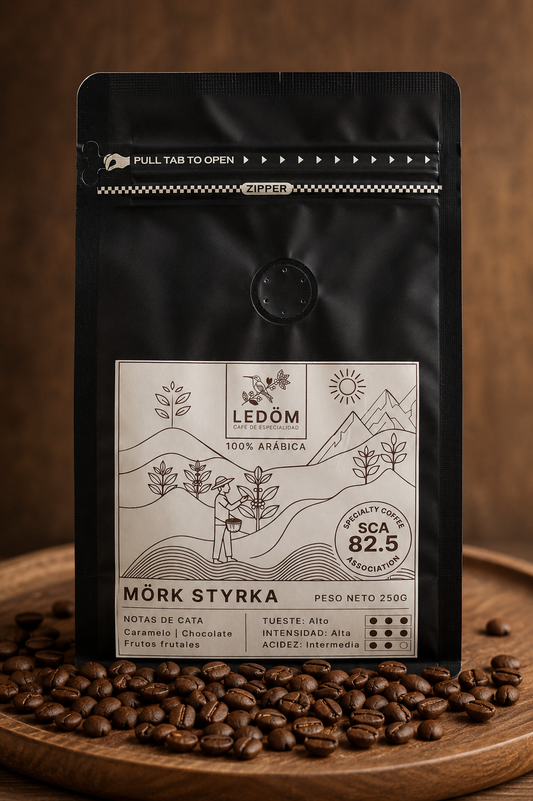 Mörk Styrka 250g