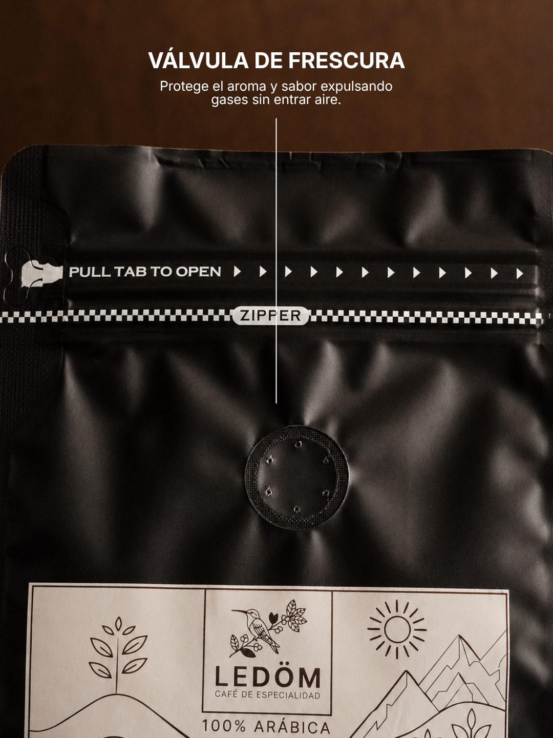 Mörk Styrka 250g