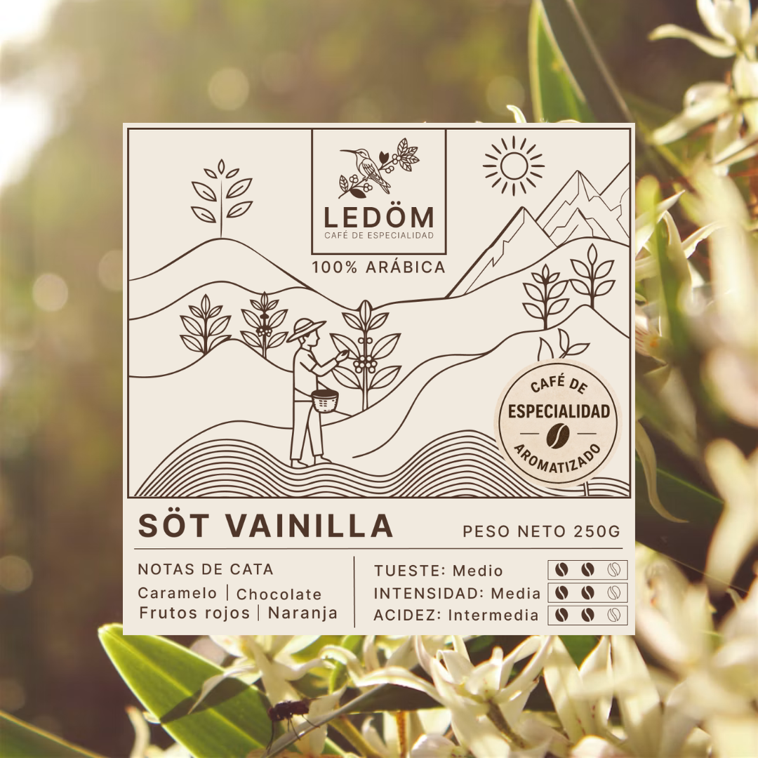 Söt Vainilla 250g
