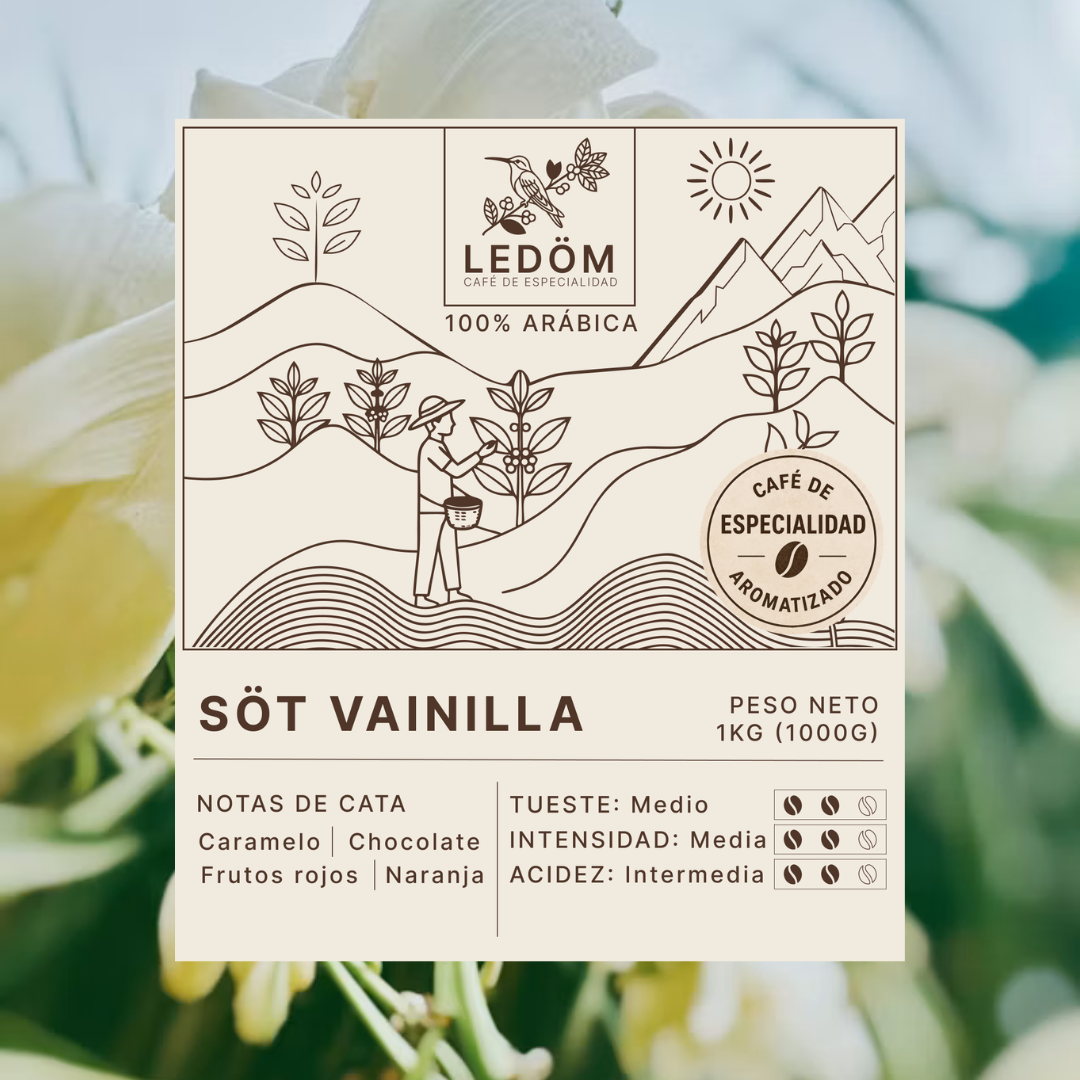 Söt Vainilla 1kg