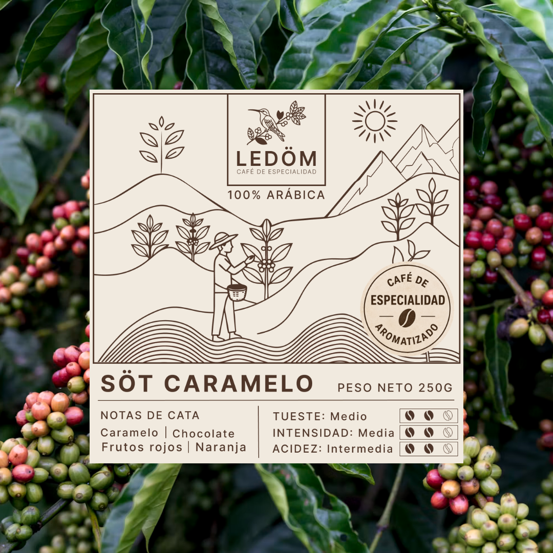 Söt Caramelo 250g