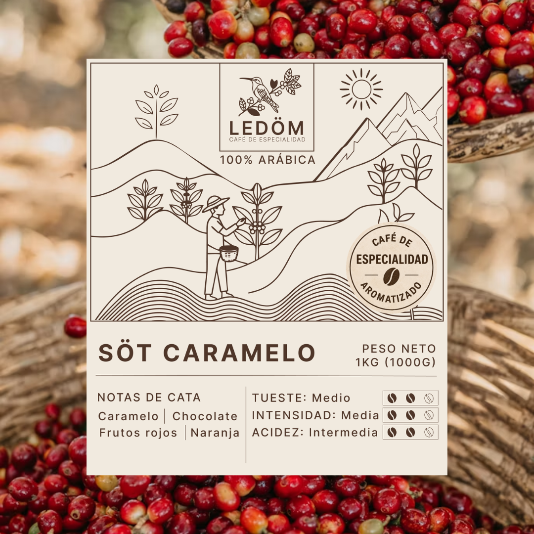 Söt Caramelo 1kg