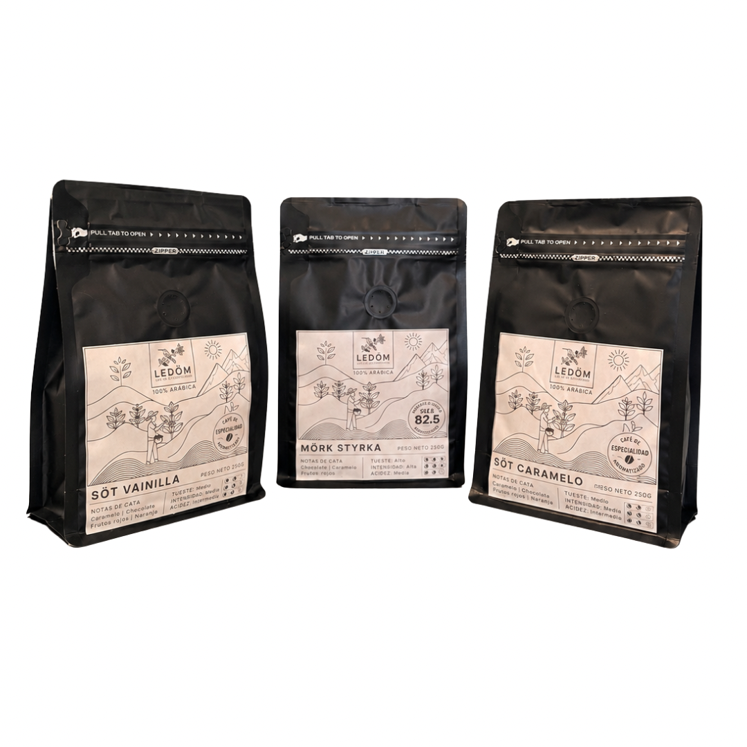 Trío Selección Ledöm 750gr