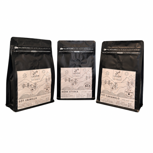 Trío Selección Ledöm 750gr
