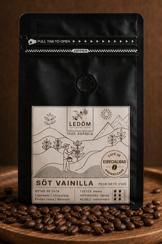 Duo Söt: Caramelo + Vainilla 500gr